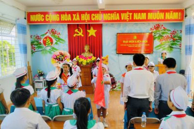 ĐẠI HỘI LIÊN ĐỘI NĂM HỌC 2025 – 2026