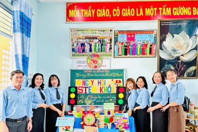 NGÀY HỘI STEM CẤP TRƯỜNG – NĂM HỌC 2025 – 2026