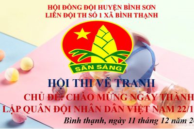 HỘI THI VẼ TRANH CẤP TRƯỜNG