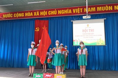 HỘI THI “CHỈ HUY ĐỘI GIỎI”