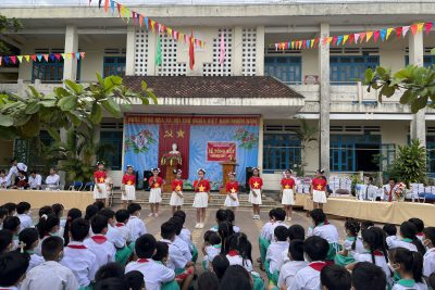 LỄ TỔNG KẾT NĂM HỌC 2021 – 2022